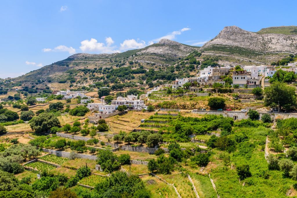 Tour around the mountainous villages - Naxos