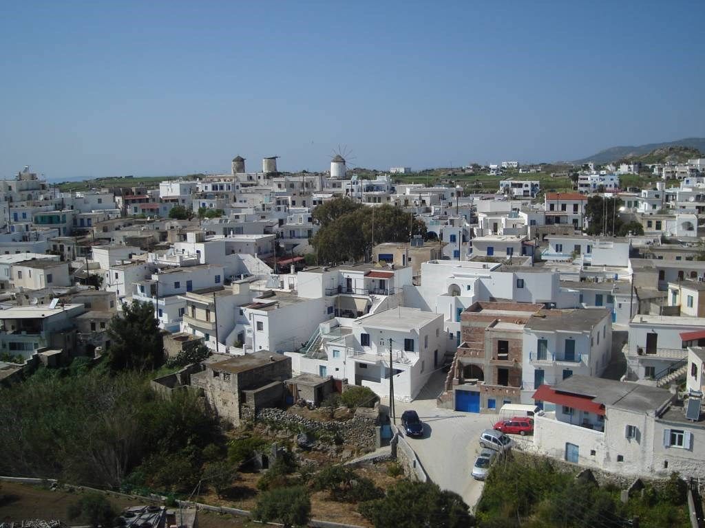 Tripodes or Vivlos - Naxos