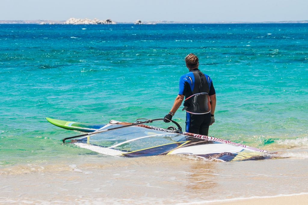 Windsurfing - Naxos