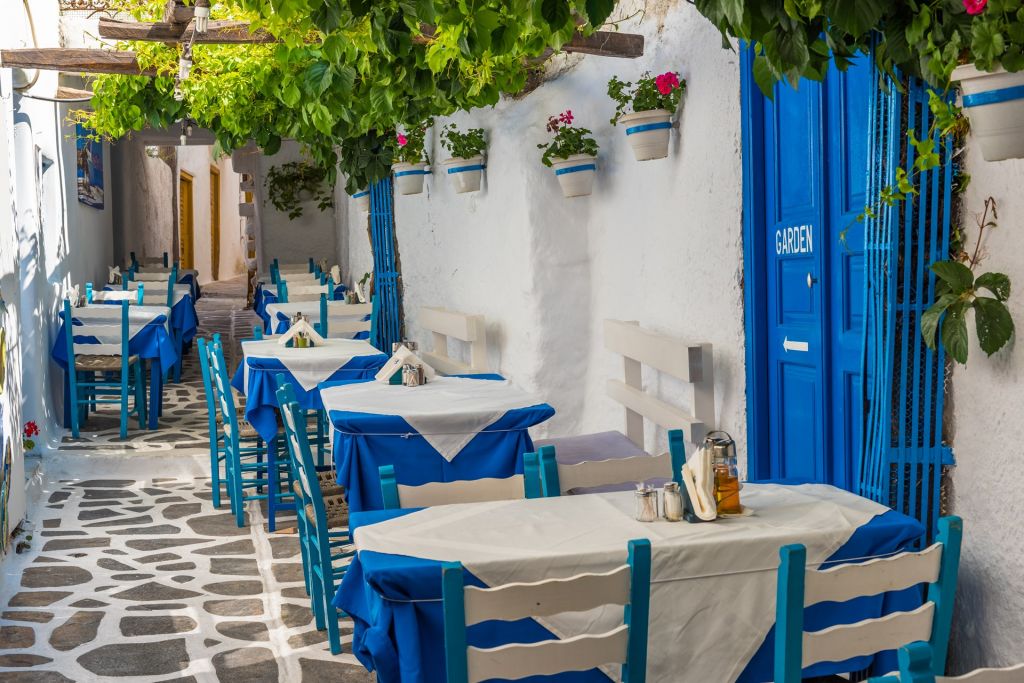 Where to eat and drink in Naxos