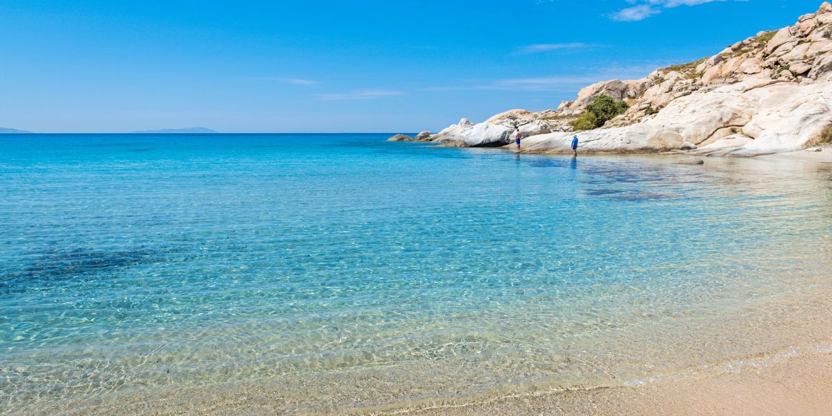 Top beaches in Naxos