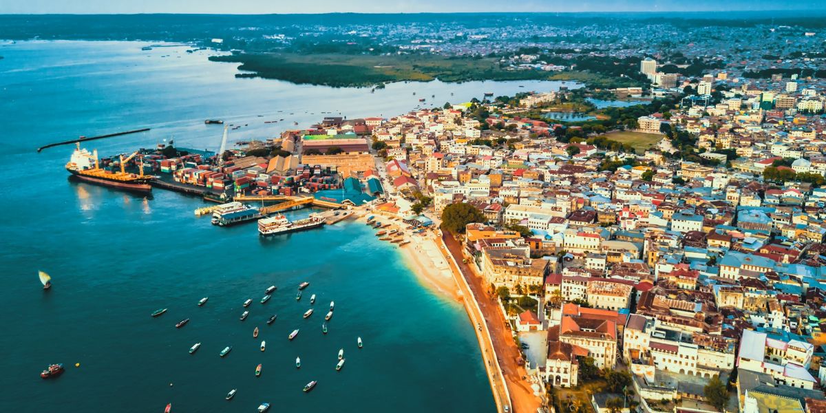 A walking tour in Stone Town, Zanzibar