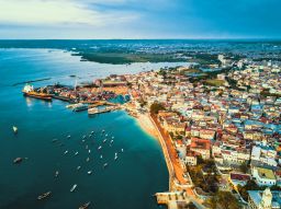 A walking tour in Stone Town, Zanzibar