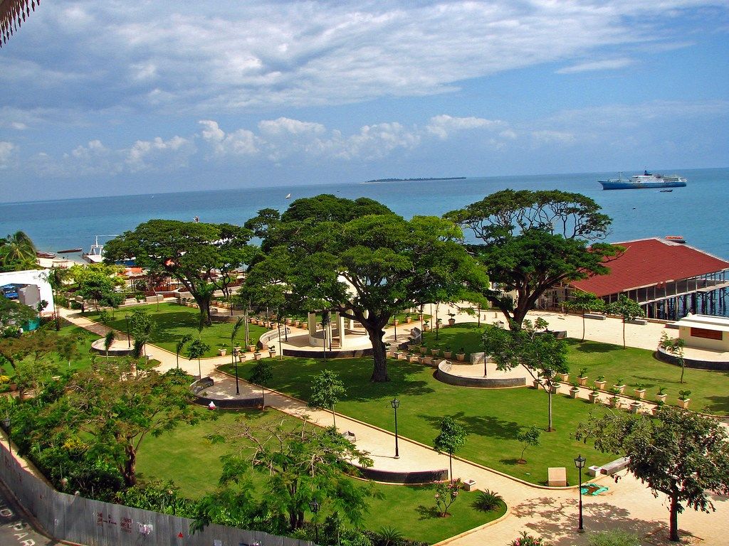 Forodhani Gardens - Zanzibar