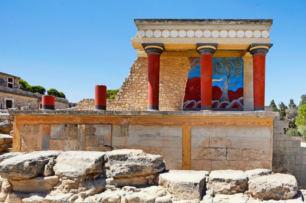 Knossos Palace