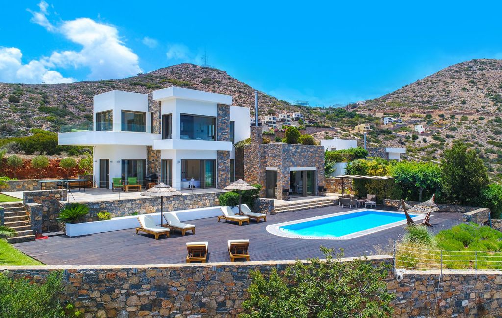 White Pearl Villa Elounda Lasithi