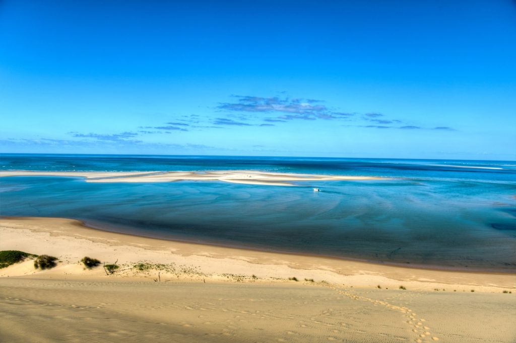 Magaruque Island Beach