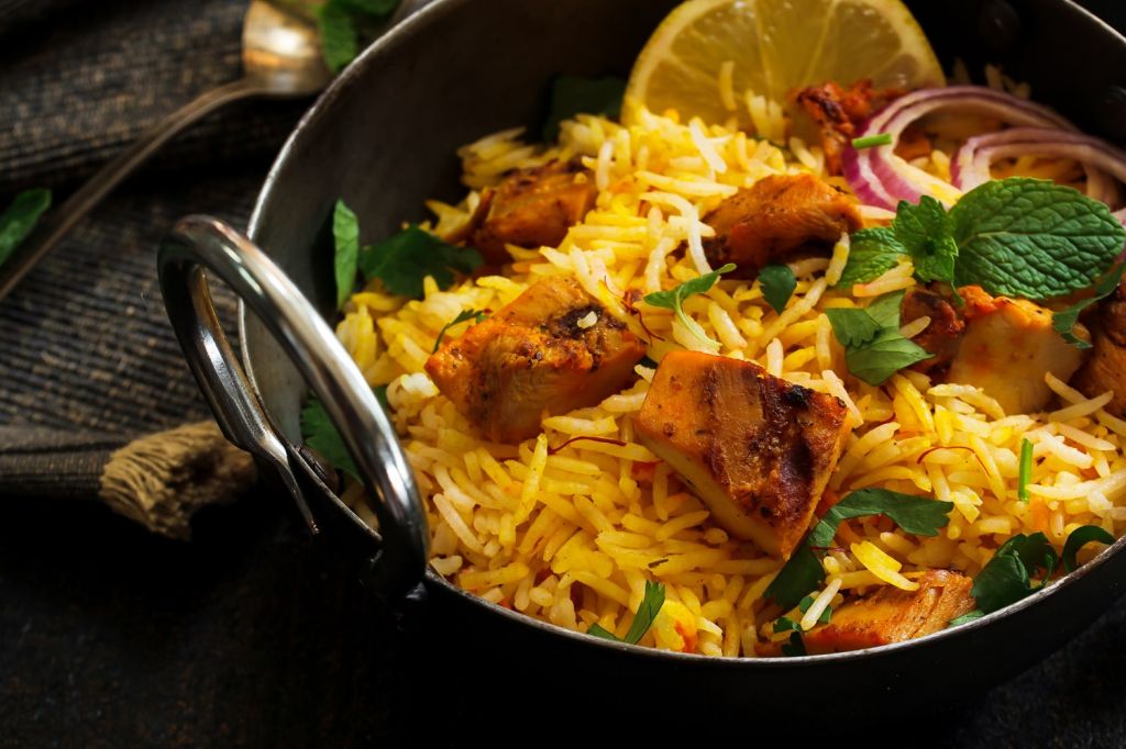 Biryani-Zanzibar