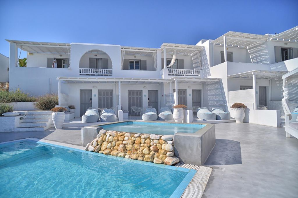 Grand Villa at Minois Village Paros