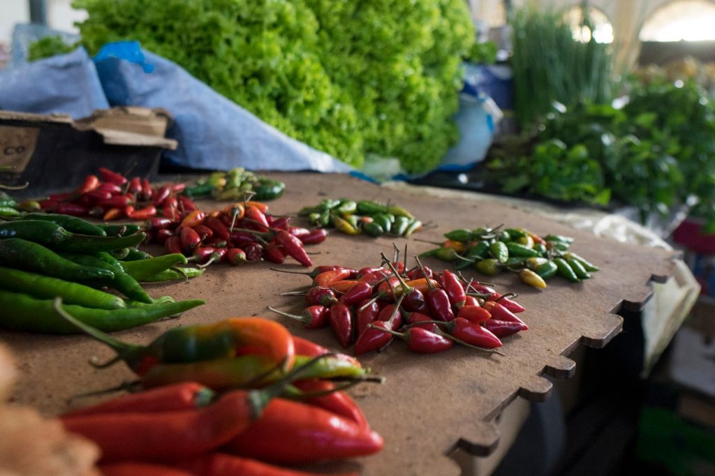 Cuisine and Market - Momzambique