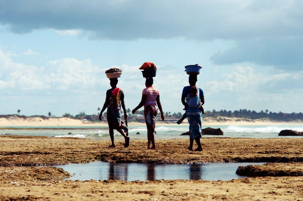 Multicultural Atmosphere - Momzambique