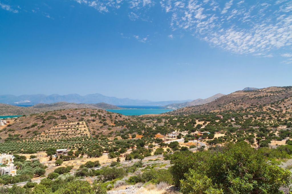 Lasithi Plateau - Agios Nikolaos