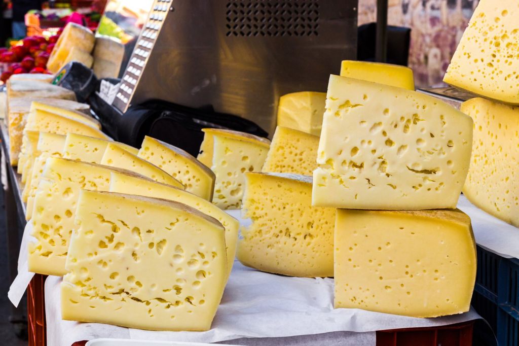 Cretan cheeses