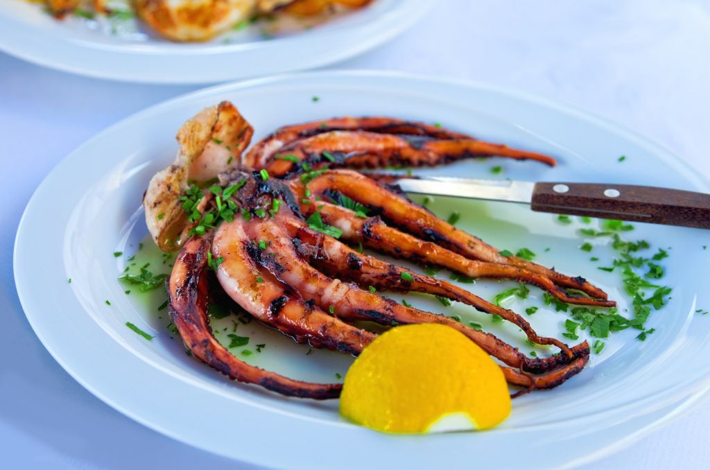 The culinary tradition - Paros