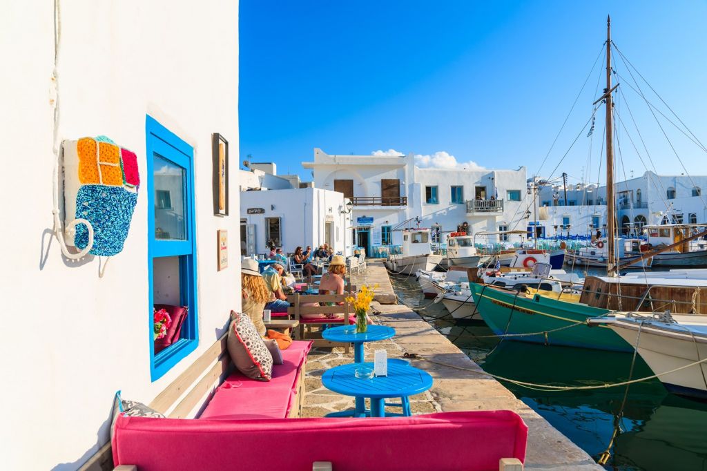 Where to eat - Paros