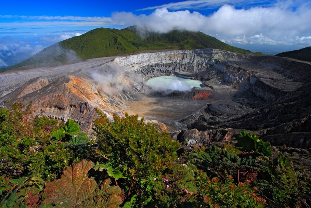 Volcán Poás, Parque Nacional Volcán Poás