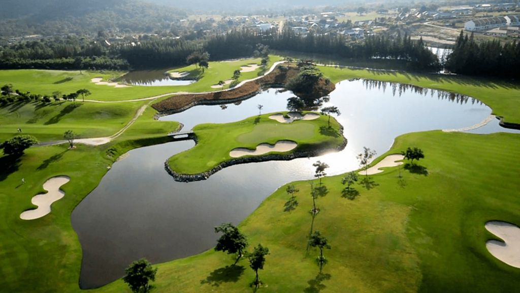 Banyan Golf Resort, Hua Hin