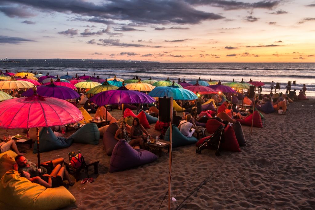 Seminyak beach Bali