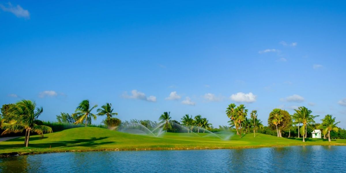 Golf in Caribbean