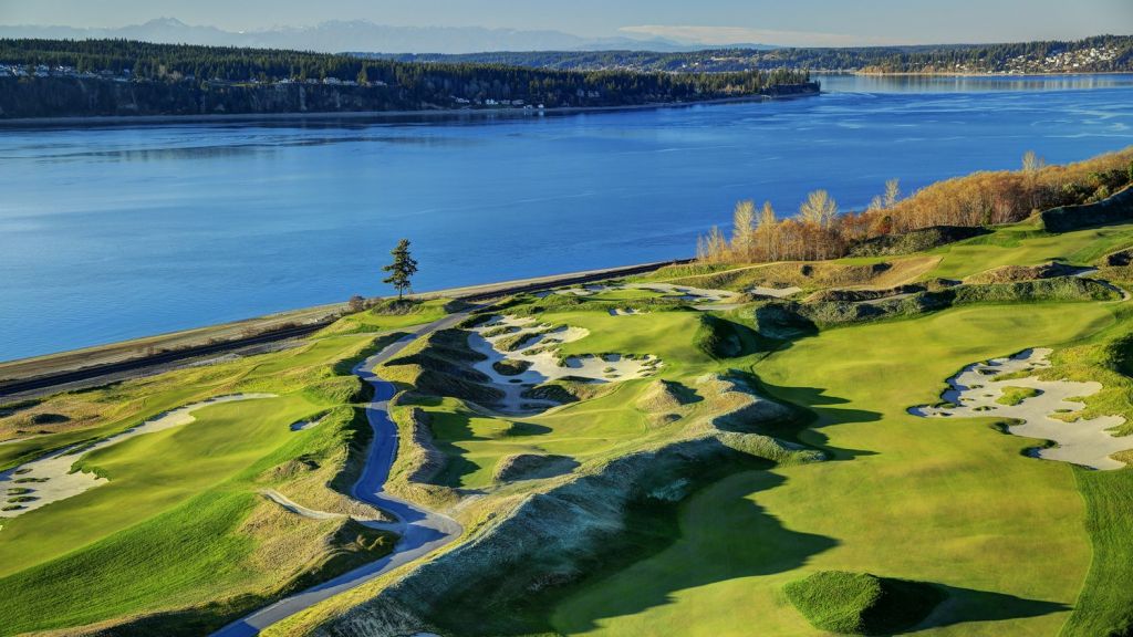 Chambers Bay Golf Course