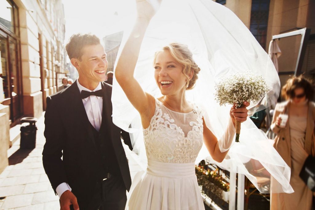 Consider the aftermath event after your marriage ceremony