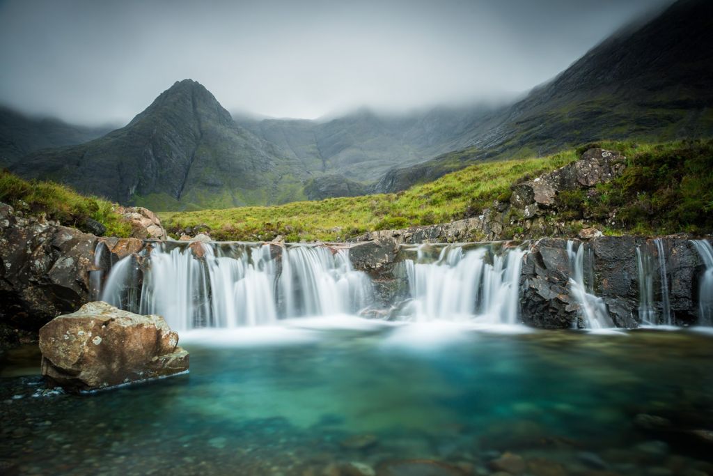 Fairy Pools in Scotland