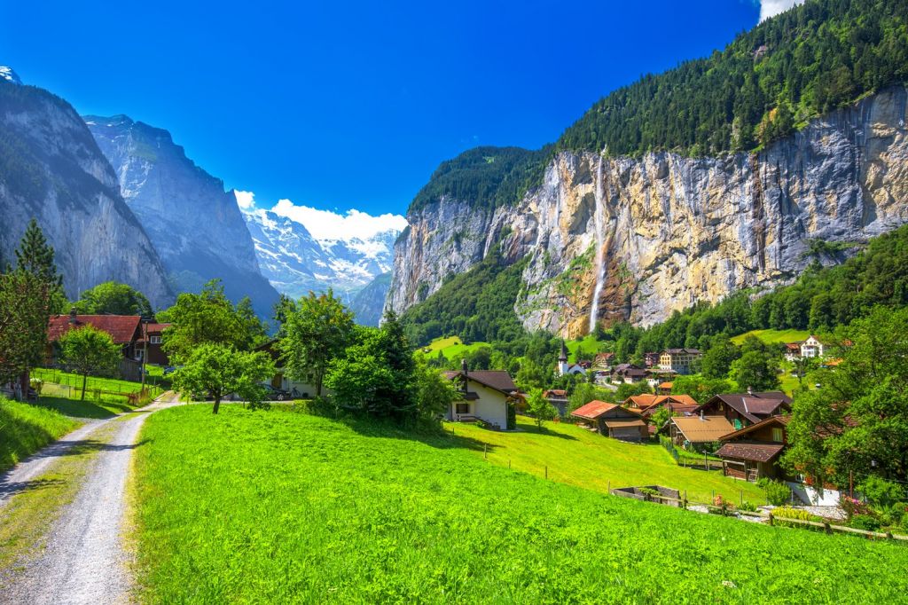 Lauterbrunnen in Switzerland