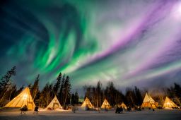 MAGICAL PLACES TO VIEW AURORAS