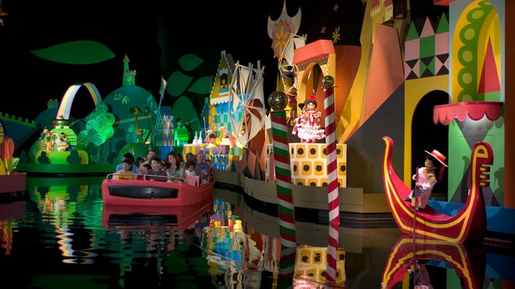 it's a small world Ride