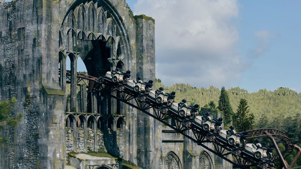 Harry Potter motor coaster