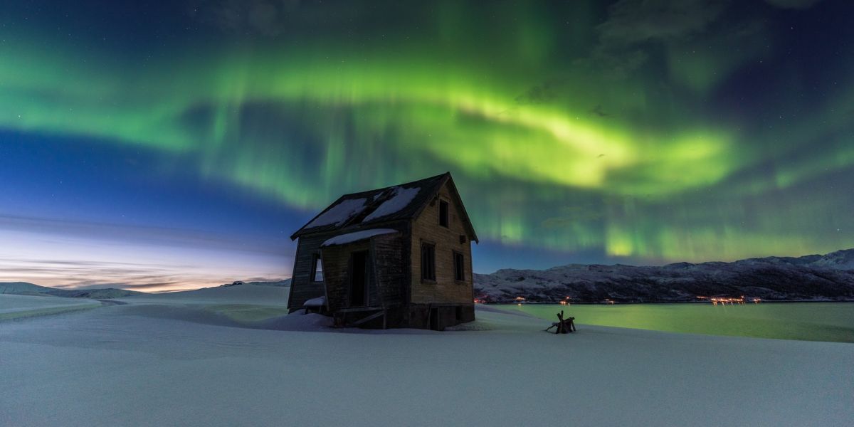 Taking a trip to see the Northern Lights in Norway