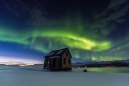 Taking a trip to see the Northern Lights in Norway