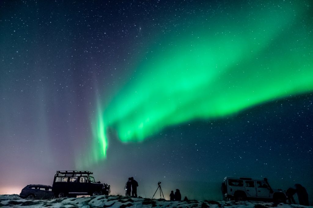 Camera settings for Northern Lights