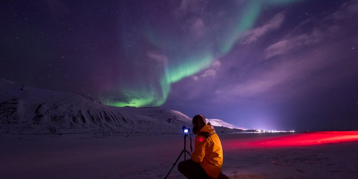 Tips to photograph the Northern lights