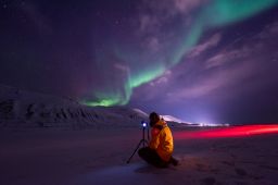 Tips to photograph the Northern lights