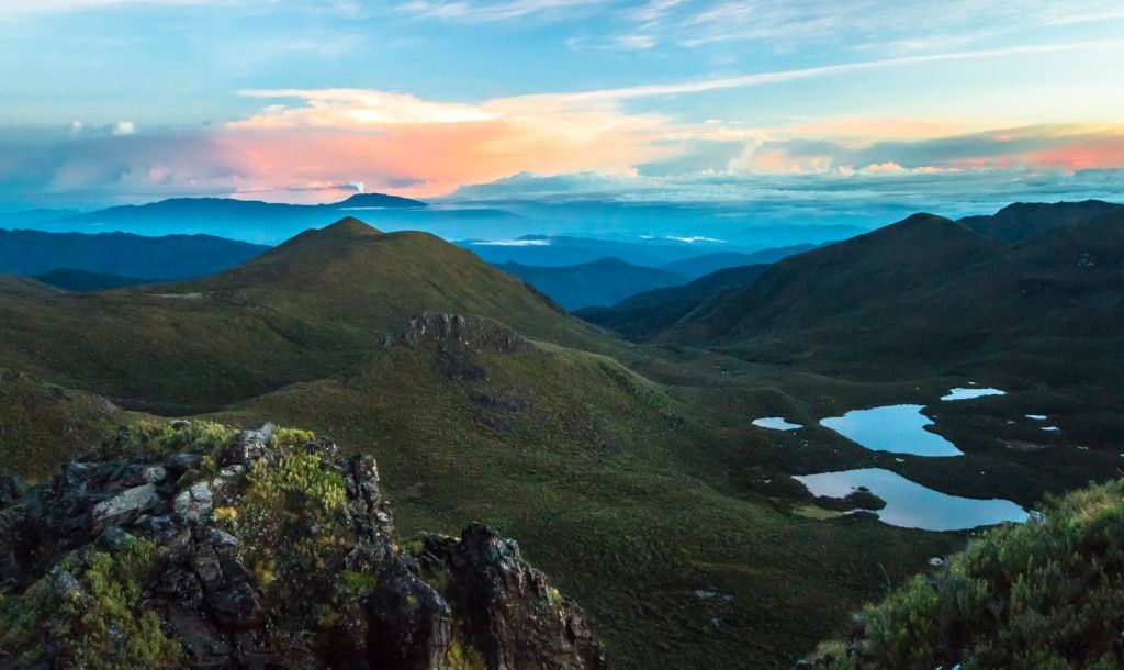 Chirripo Peak, Costa Rica