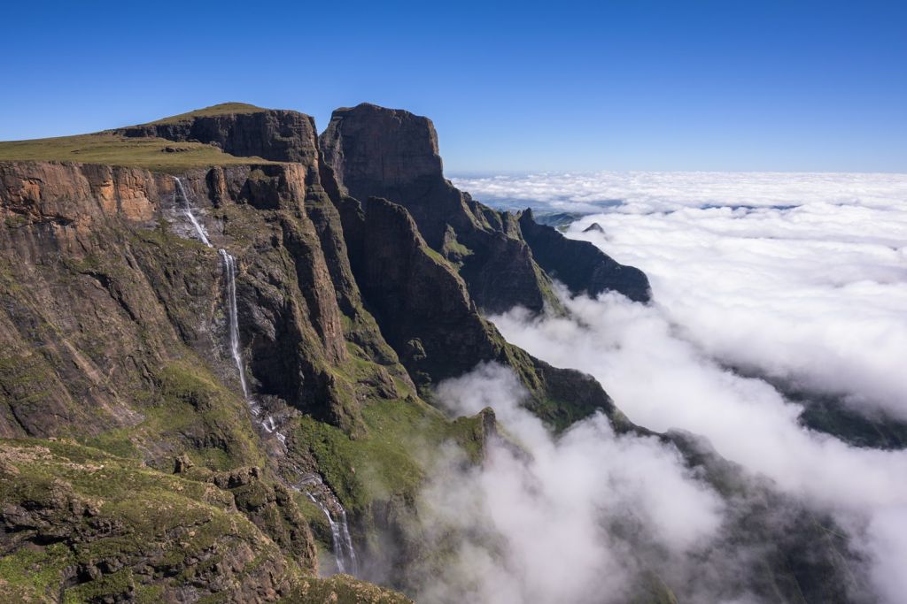 Drakensberg Traverse, South Africa