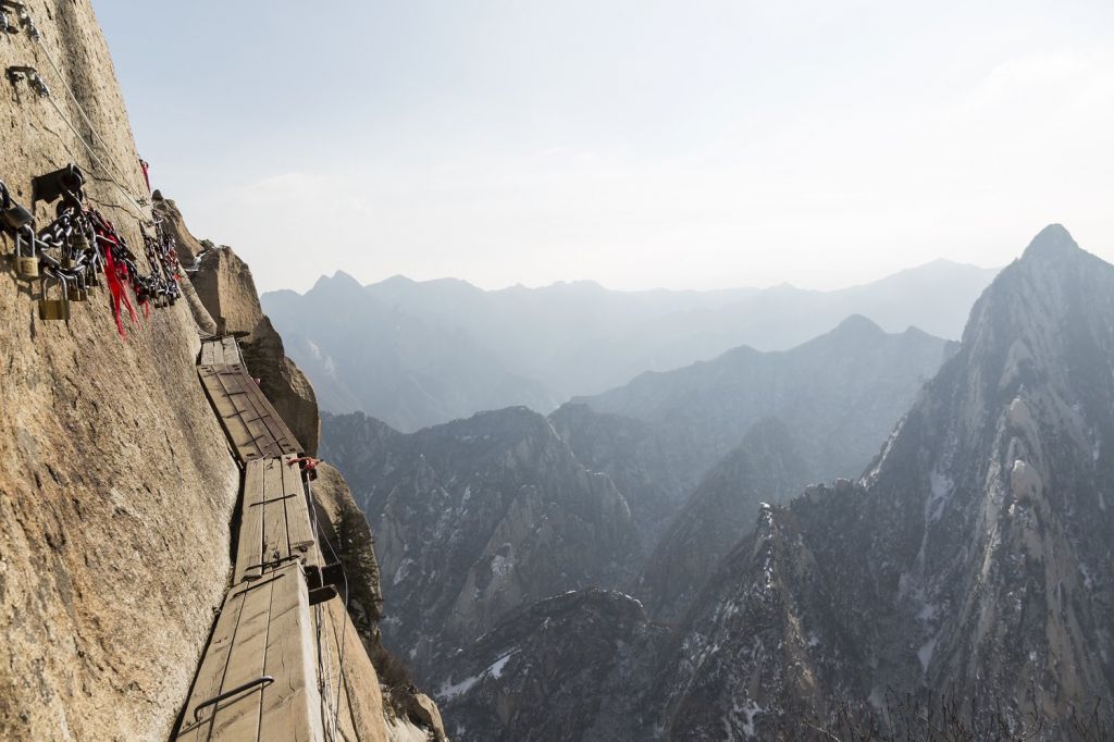 Mount Hua Shan, China