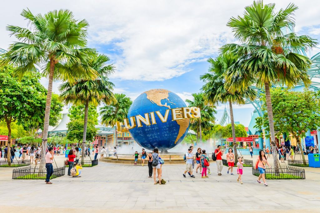 Universal Studios, Singapore