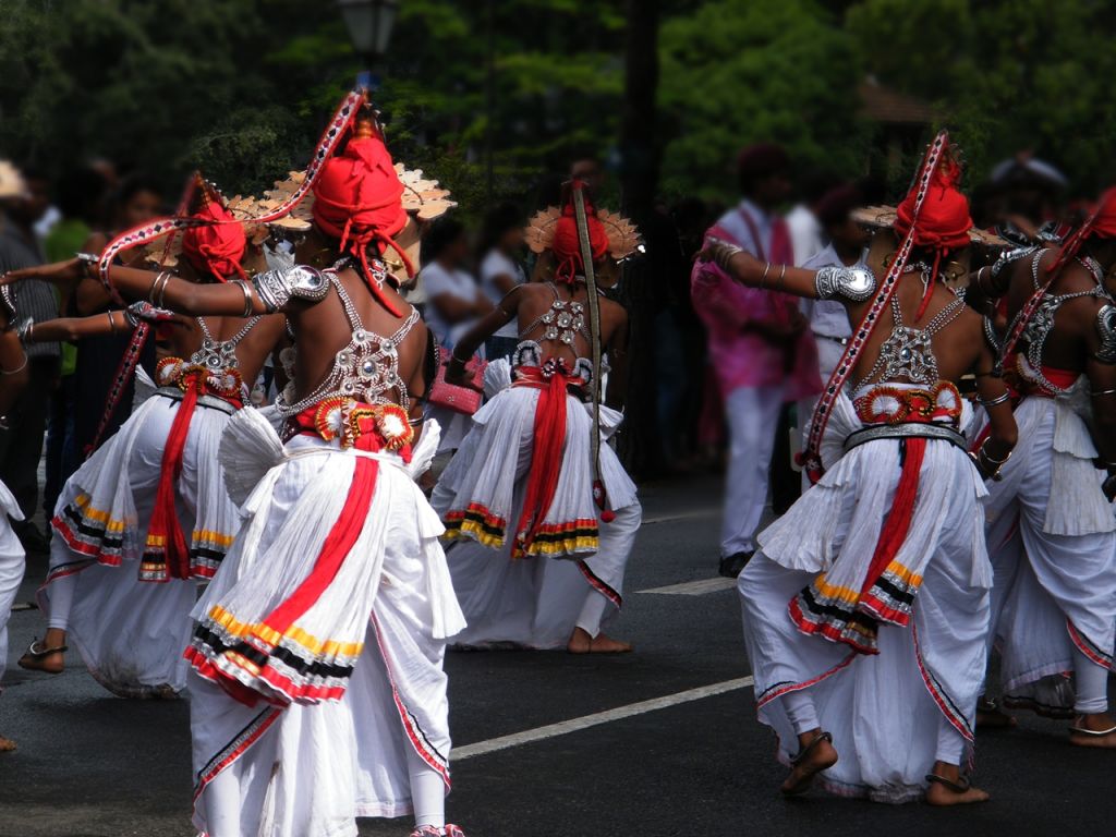 the culture of Sri Lanka