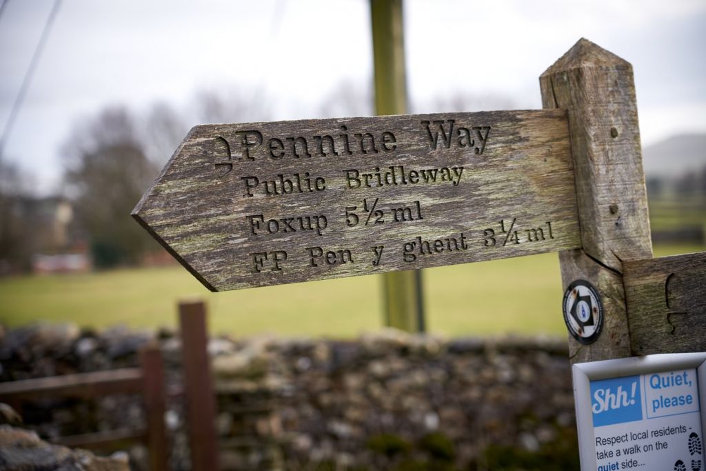 Pennine Way, United Kingdom