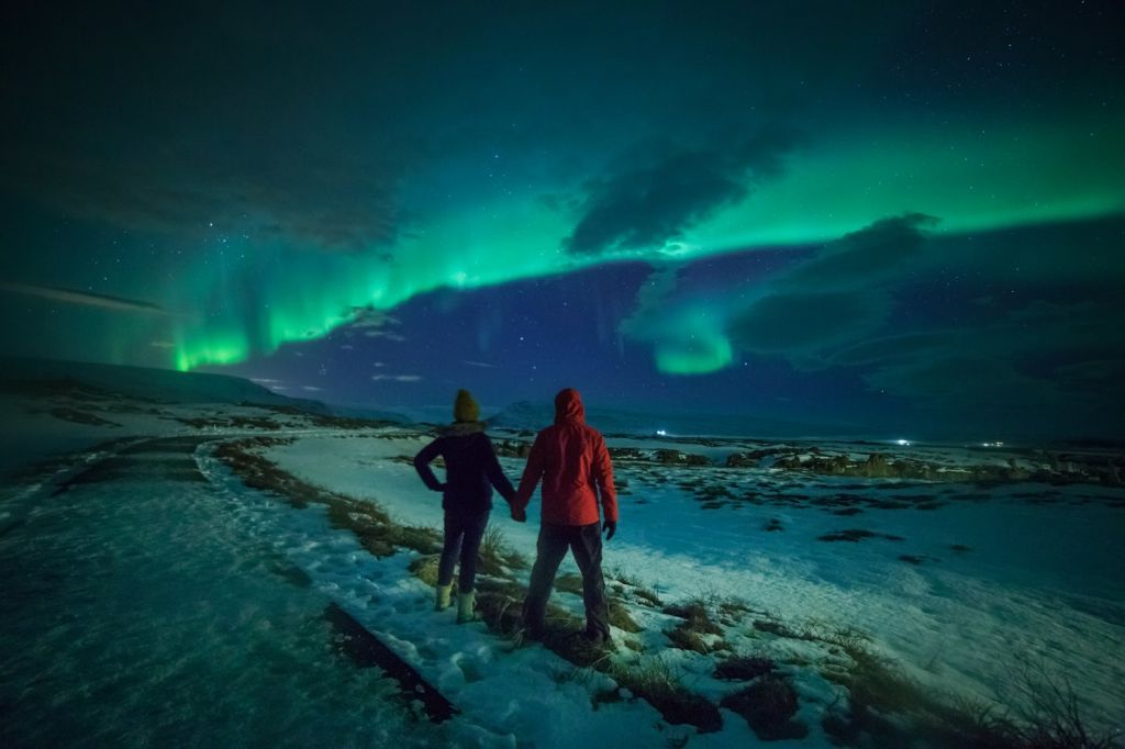 Auroras in Northern Europe 2