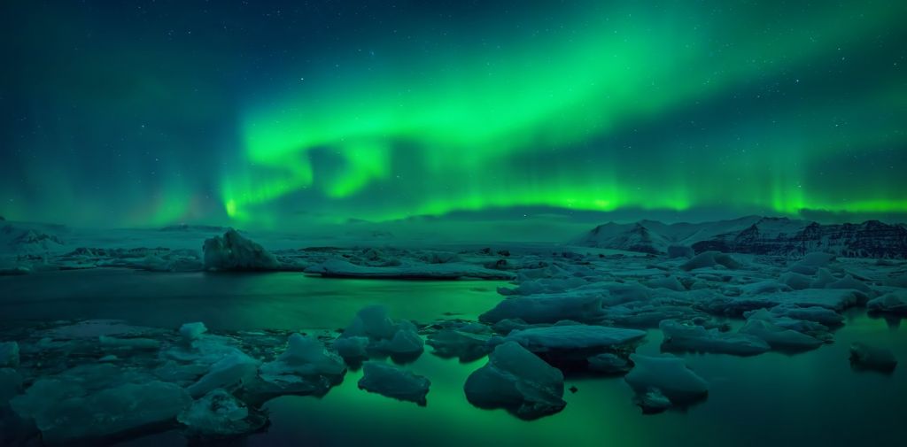 Auroras in Northern Europe 3