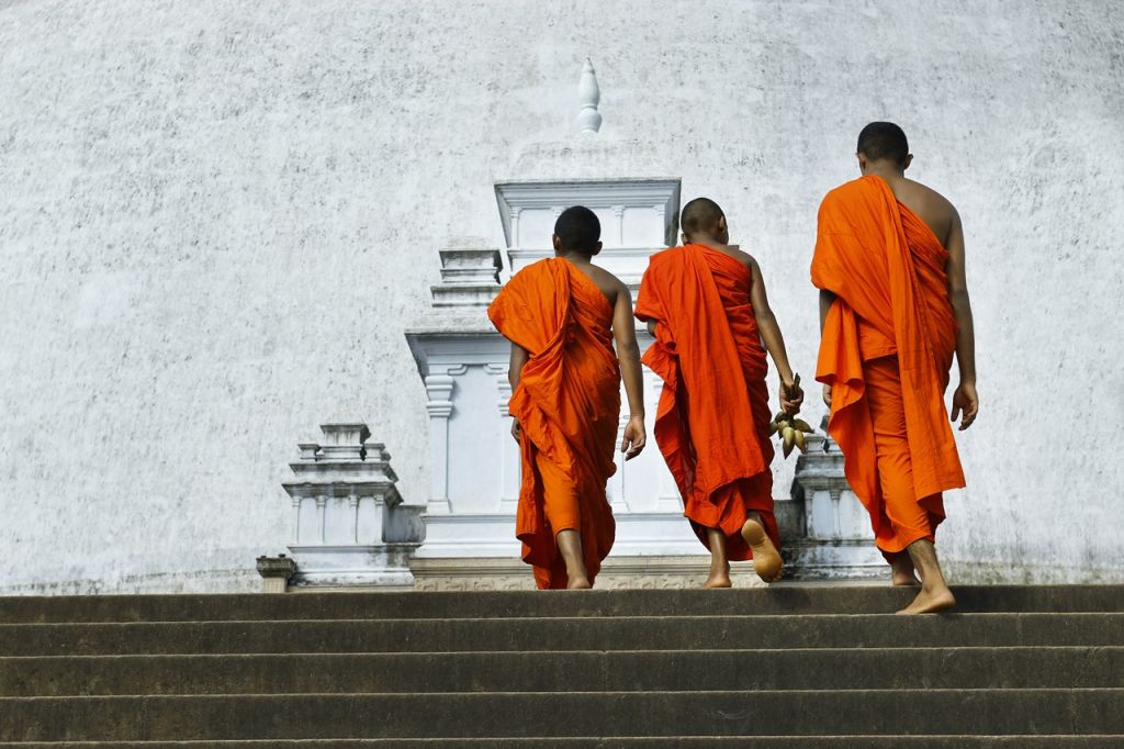 The Pilgrimage in Sri Lanka