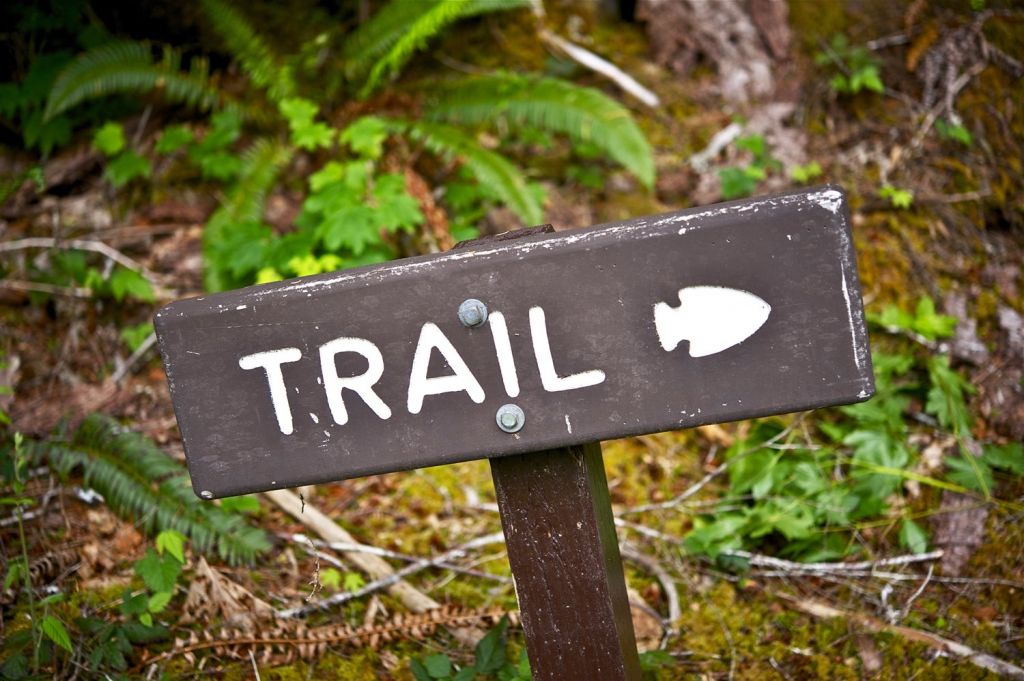 Choose a trail carefully