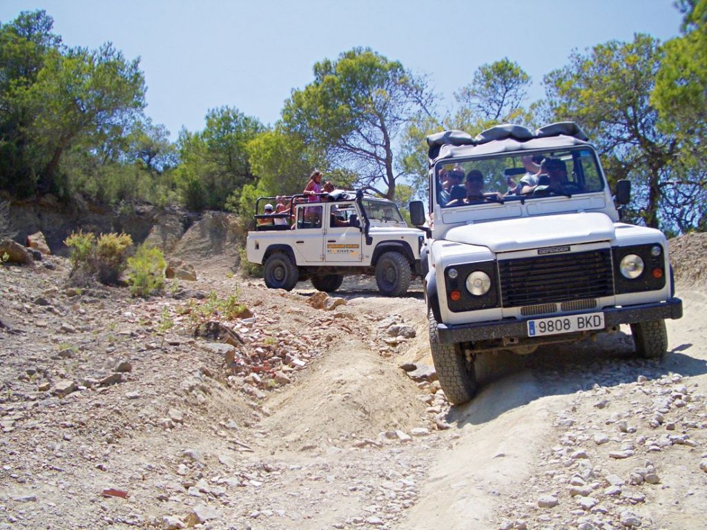 jeep safari