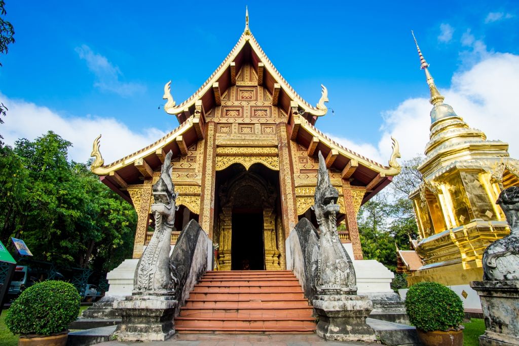 Wat Phra Singh Thailand