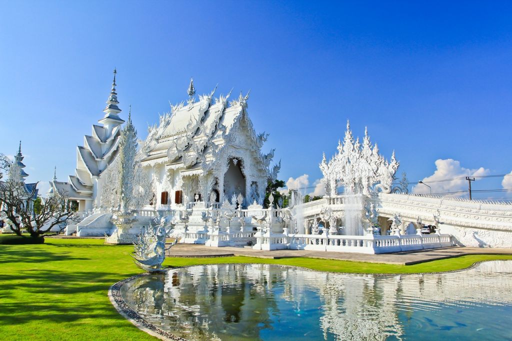 Wat Rong Khun Thailand