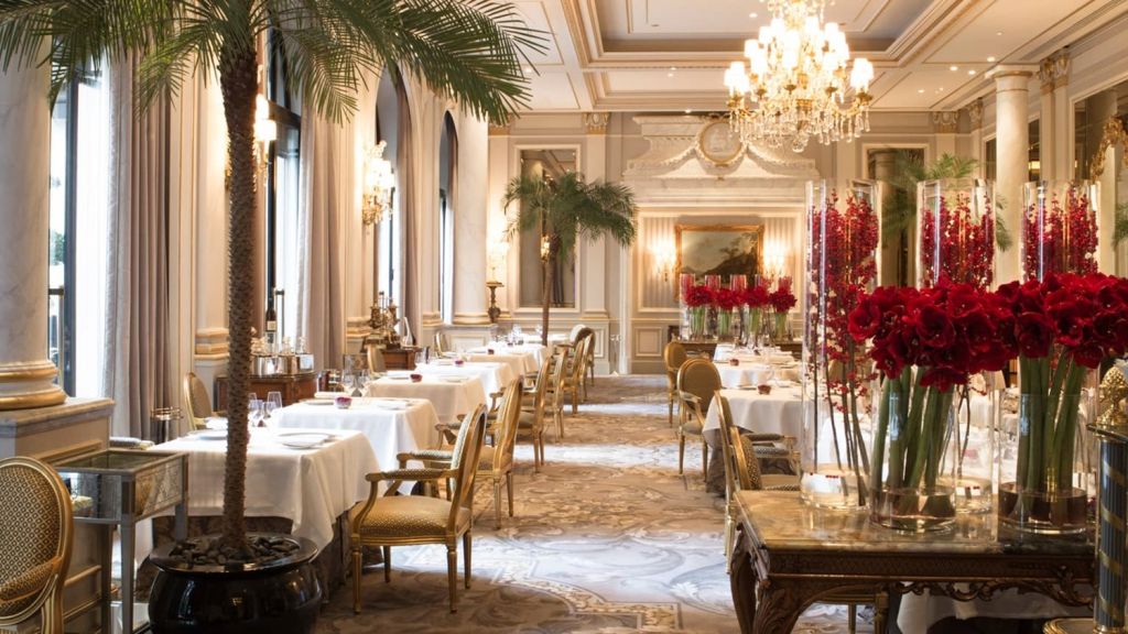 Le cinq restaurant Paris