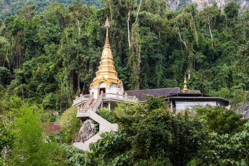 Wat Tham Pha Plong Thailand